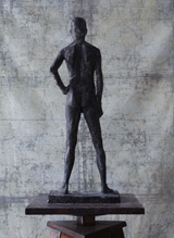 L'homme debout