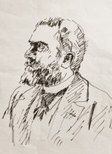 Dessin Jean Jaurès