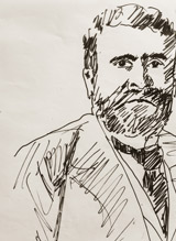 Dessin Jean Jaurès (3)