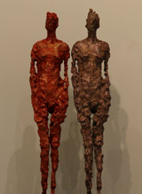 La femme debout